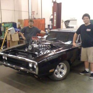 Meet your Posher, Frank